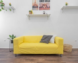 Мебель в желтых тонах – вызов стандартным решениям в Карталах - kartaly.magazinmebel.ru | фото