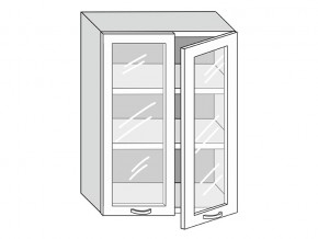 19.60.4 Шкаф настенный (h=913) на 600мм с 2-мя стек.дверцами в Карталах - kartaly.magazinmebel.ru | фото
