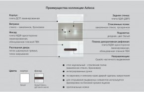 Детская Ацтека белая в Карталах - kartaly.magazinmebel.ru | фото - изображение 5