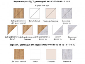 Детская Осло Дуб крафт золотой-Цемент светлый ручка брусок в Карталах - kartaly.magazinmebel.ru | фото - изображение 2