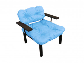Кресло Дачное голубая подушка в Карталах - kartaly.magazinmebel.ru | фото