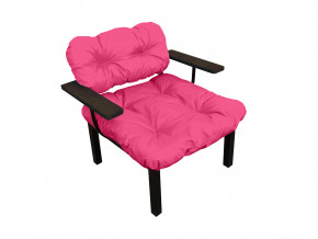 Кресло Дачное розовая подушка в Карталах - kartaly.magazinmebel.ru | фото
