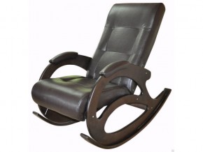 Кресло-качалка К 5/3 коричневое в Карталах - kartaly.magazinmebel.ru | фото
