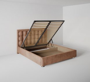 Кровать Барселона 1.2 м с подъемным механизмом в Карталах - kartaly.magazinmebel.ru | фото