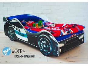 Кровать детская машина ФСБ в Карталах - kartaly.magazinmebel.ru | фото
