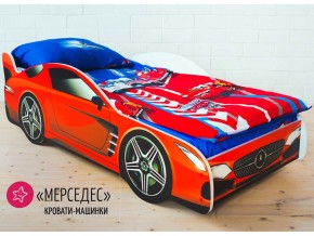 Кровать детская машинка Мерседес в Карталах - kartaly.magazinmebel.ru | фото