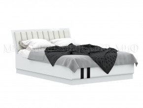 Кровать Магнолия 1600 с подъемным механизмом белый в Карталах - kartaly.magazinmebel.ru | фото