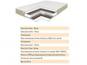 Матрас Волле 140х200 в Карталах - kartaly.magazinmebel.ru | фото - изображение 2