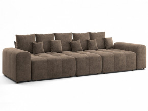 Модульный диван Торонто Вариант 2 коричневый в Карталах - kartaly.magazinmebel.ru | фото