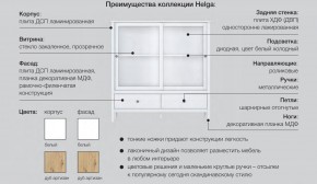 Прихожая Хельга белая в Карталах - kartaly.magazinmebel.ru | фото - изображение 4