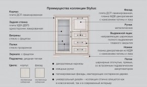 Прихожая модульная Стилиус в Карталах - kartaly.magazinmebel.ru | фото - изображение 2