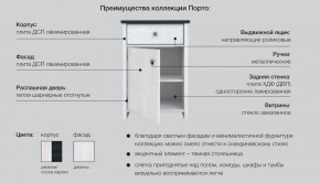 Прихожая Порто в Карталах - kartaly.magazinmebel.ru | фото - изображение 2