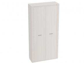Шкаф 2 двери для гостиной Элана Бодега белая в Карталах - kartaly.magazinmebel.ru | фото