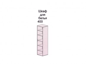 Шкаф 400 2Д Аннет в Карталах - kartaly.magazinmebel.ru | фото - изображение 2