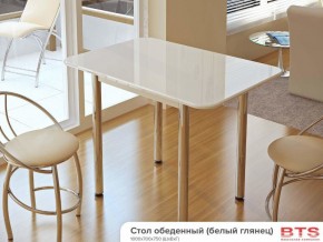 Стол обеденный белый глянец в Карталах - kartaly.magazinmebel.ru | фото