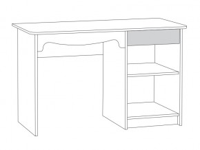 Стол письменный 12.24 Флоренция в Карталах - kartaly.magazinmebel.ru | фото - изображение 2