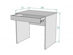 Стол T81 Ширина 800 в Карталах - kartaly.magazinmebel.ru | фото - изображение 2