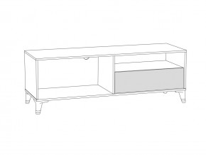 Тумба под ТВ 13.260 Миндаль в Карталах - kartaly.magazinmebel.ru | фото - изображение 2