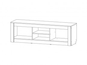 ТВ-тумба Ривьера анкор светлый в Карталах - kartaly.magazinmebel.ru | фото - изображение 2