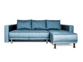 Угловой диван серо-синий с подлокотниками Некст denim в Карталах - kartaly.magazinmebel.ru | фото