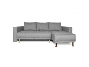 Угловой диван серый Некст с подлокотниками Melange в Карталах - kartaly.magazinmebel.ru | фото