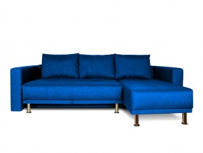 Угловой диван синий с подлокотниками Некст Океан в Карталах - kartaly.magazinmebel.ru | фото