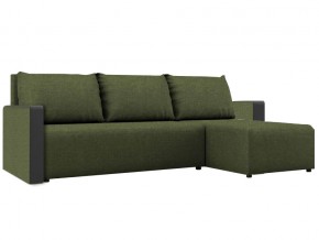 Угловой диван зеленый Алиса 3 Savana Green в Карталах - kartaly.magazinmebel.ru | фото