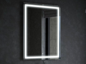 Зеркало Барго LED сенсор 500х800 в Карталах - kartaly.magazinmebel.ru | фото